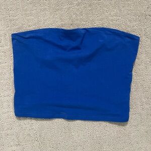 Garage Blue Tube Top